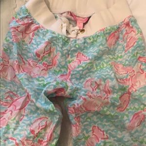 Lilly Pulitzer girls “beach pants”